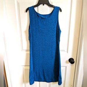 Patagonia Sleeveless casual Blue Dress M. Super soft. EUC